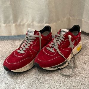 Golden Goose Running Shoes